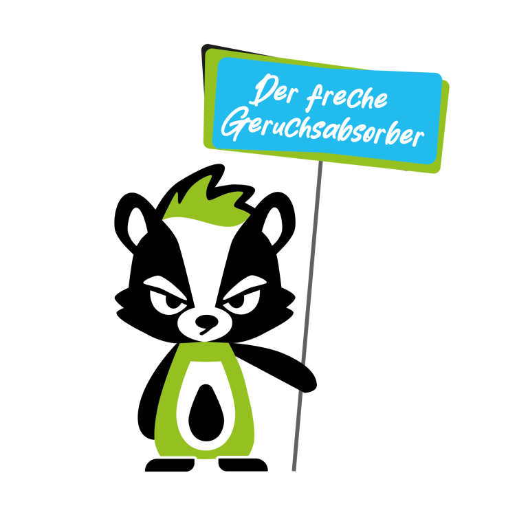 Der freche Geruchsabsorber